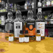 Springbank Serious (Hazelburn 10 (3cl), Kilkerran 12 (3cl), Springbank 10 (3cl), Longrow peated (3cl)) Single Malt Scotch Whisky 單一麥芽威士忌