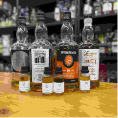 Springbank Serious (Hazelburn 10 (3cl), Kilkerran 12 (3cl), Springbank 10 (3cl), Longrow peated (3cl)) Single Malt Scotch Whisky 單一麥芽威士忌