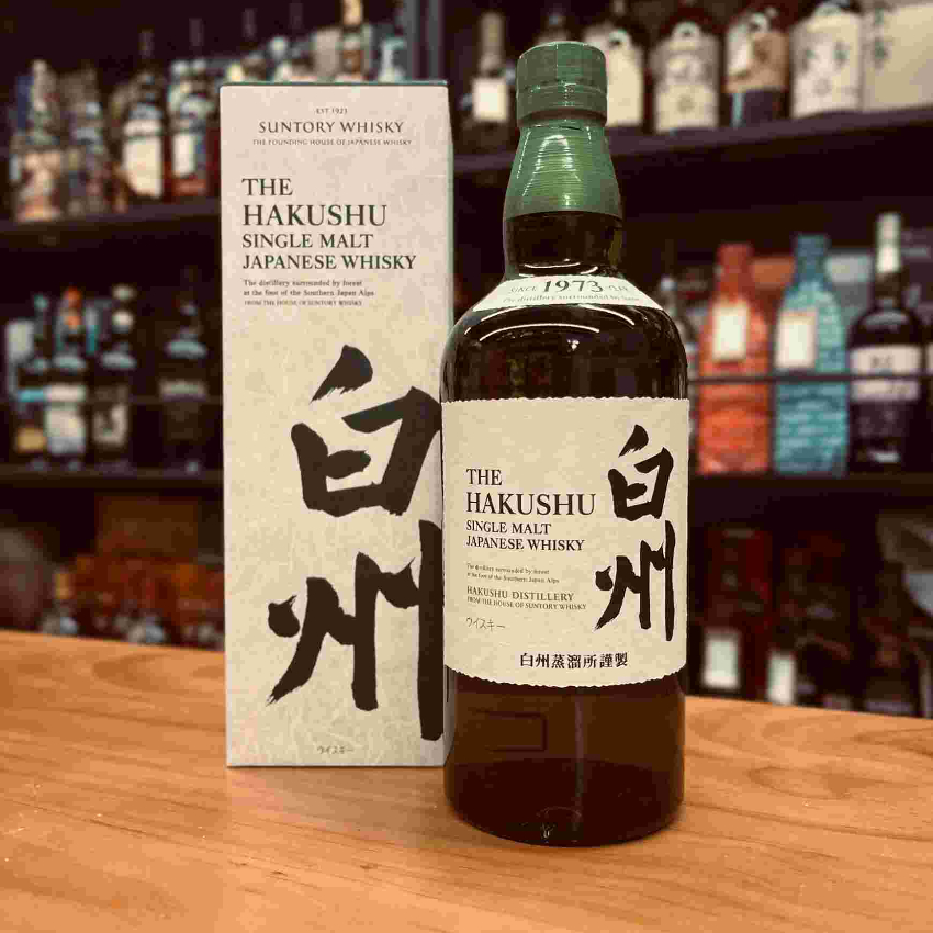 Suntory Hakushu NAS 白州 NAS 