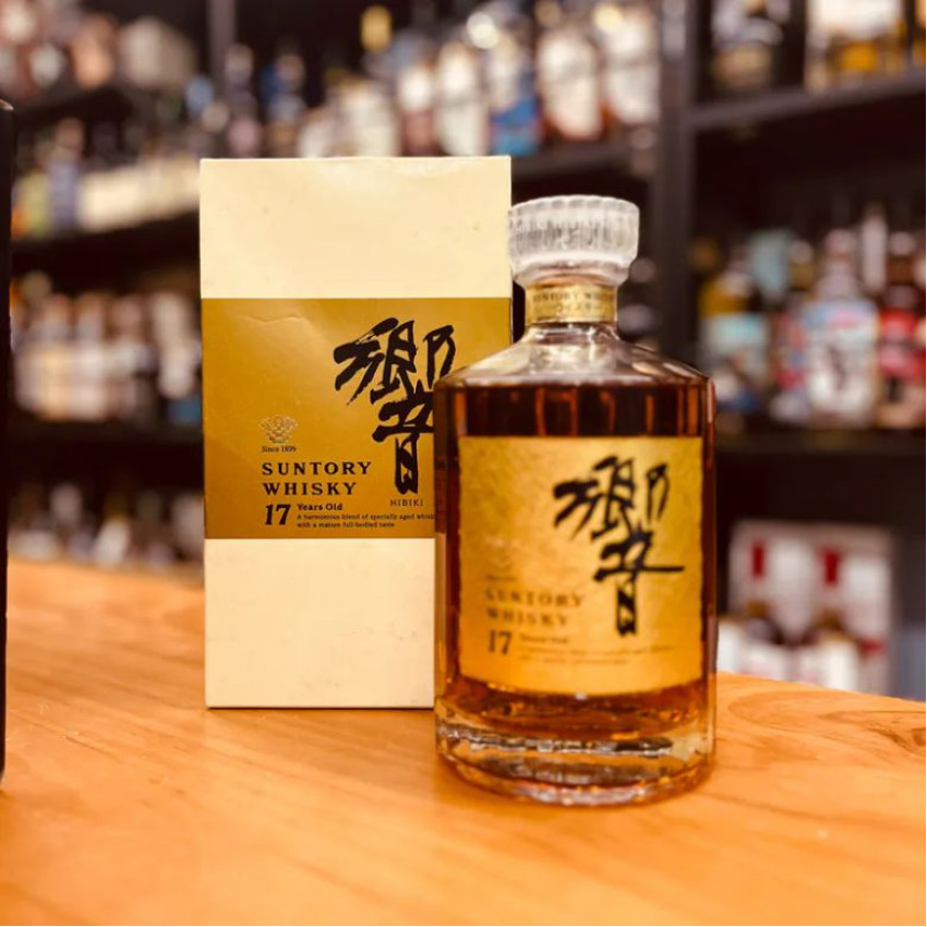 響 17 HIBIKI 17 Year Old Japanese Blended Whisky 700ml (絕版, JP) 特價	