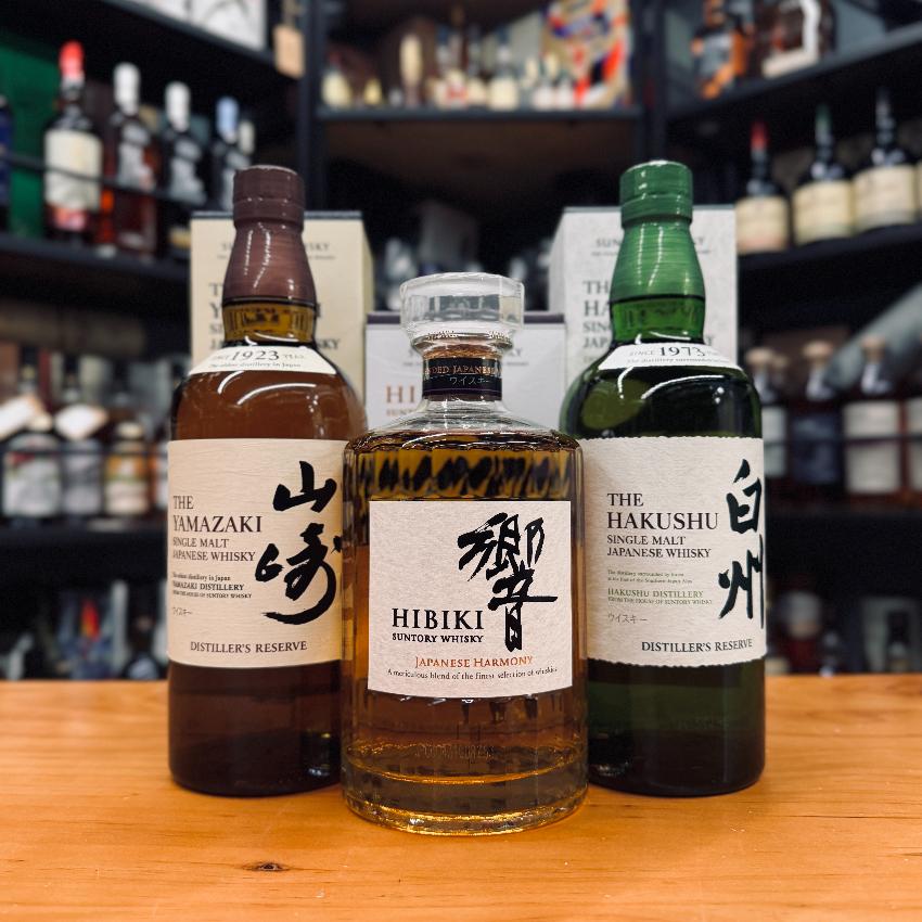 Suntory Yamazaki Hakushu Hibiki 山崎白州響 NAS Package