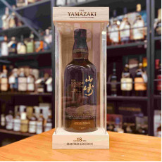 Suntory 山崎18 機場版 Yamazaki 18 Airport Limited Edition (木盒裝)