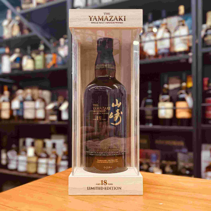 Suntory 山崎18 機場版 Yamazaki 18 Airport Limited Edition (木盒裝)