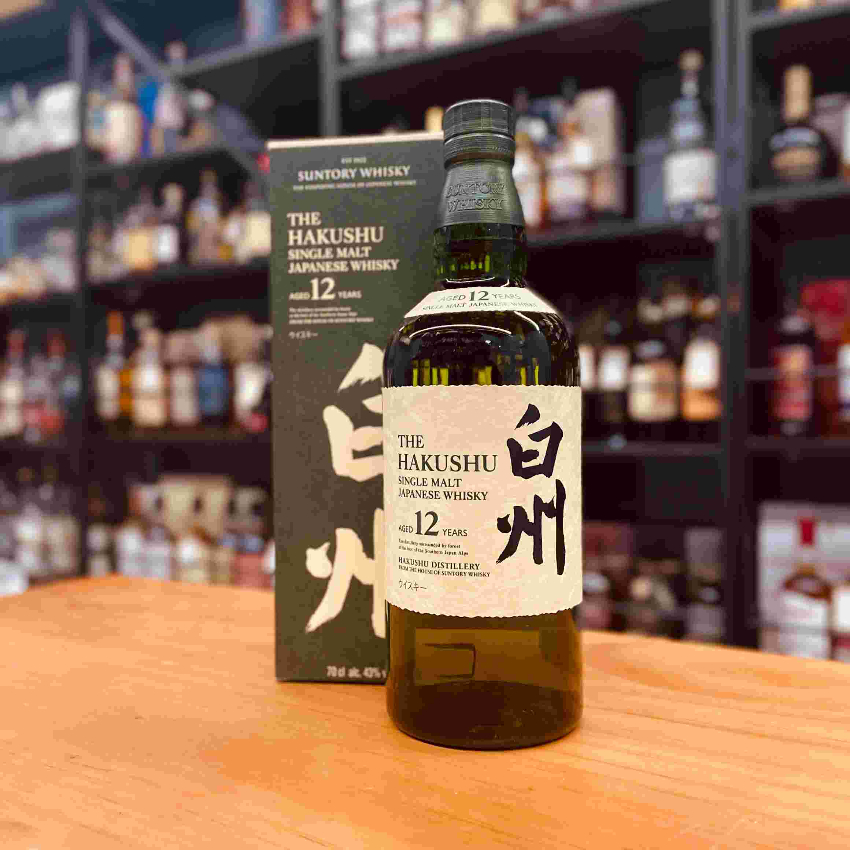 Suntory 白州 12 Hakushu 12 (EU)