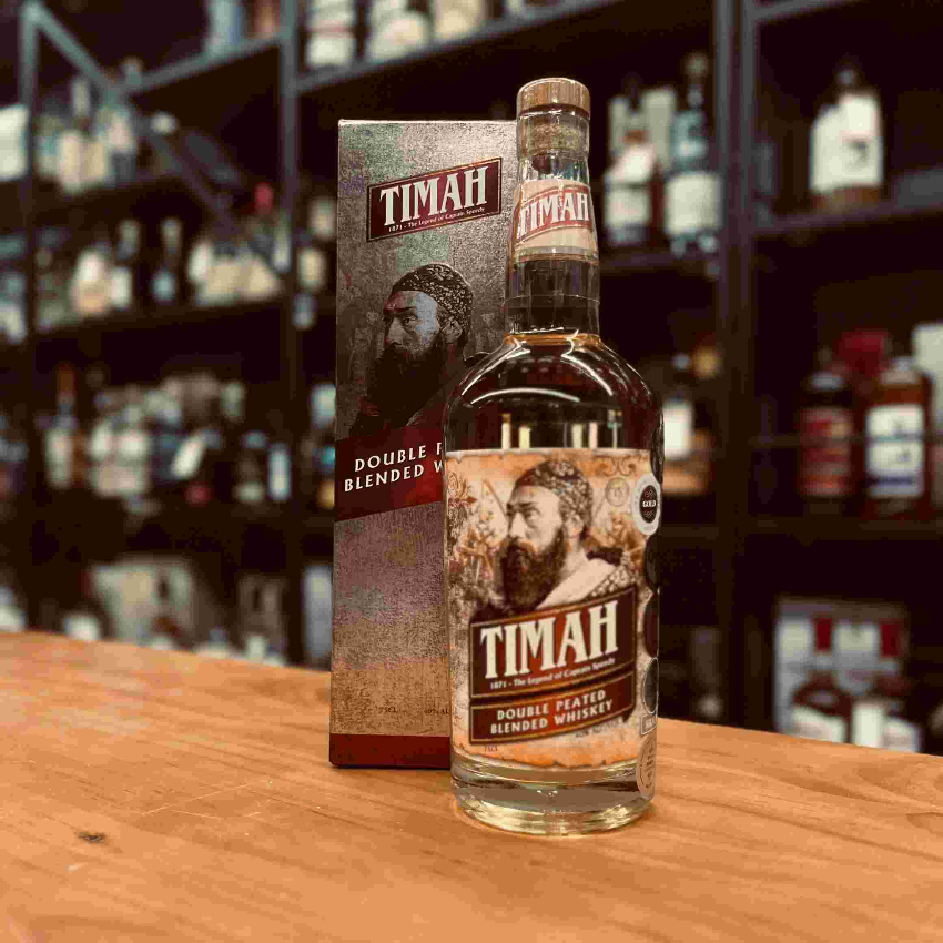 Timah double peated blended whisky 馬來西亞威士忌