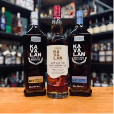 TW Kavalan 噶瑪蘭 Whisky Set