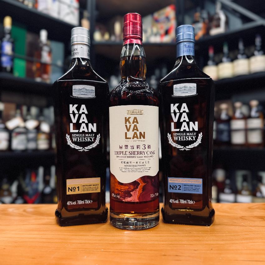 TW Kavalan 噶瑪蘭 Whisky Set