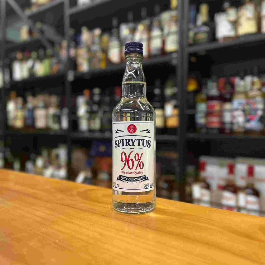 Spirytus Rektyfikowany 96% (Poland Vodka) 生命之水伏特加	