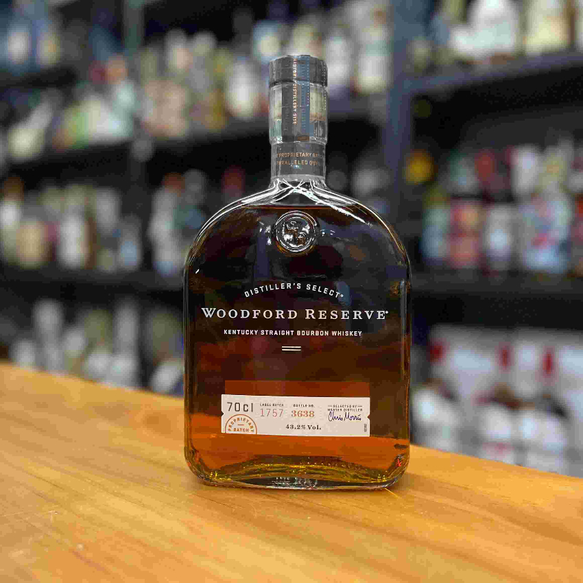 Woodford Reserve Distillers Select Kentucky Straight Bourbon Whisky 波本威士忌