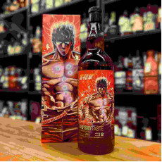 北斗之拳 「你已經死了」 - 18YO Blended Scotch Whisky - Limited to 999 bottles