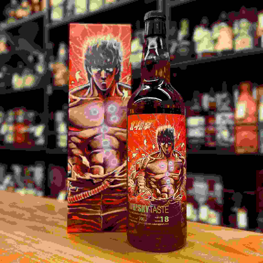 北斗之拳 「你已經死了」 - 18YO Blended Scotch Whisky - Limited to 999 bottles