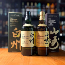 Suntory 山崎12 & 白州12 Yamazaki 12 & Hakushu 12