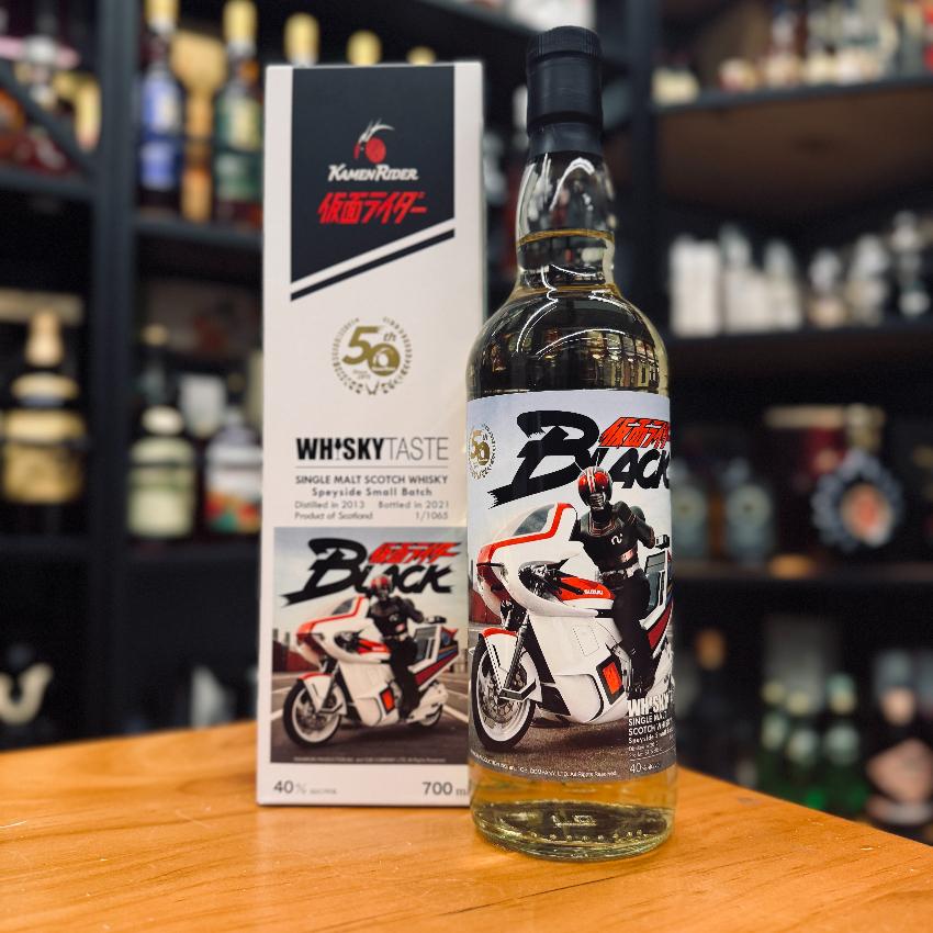 幪面超人BLACK Aultmore 11 57.8% Single Cask - WhiskyTaste