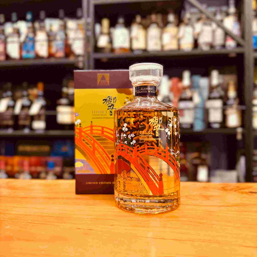 響 100 週年 Hibiki Japanese Harmony 100th Anniversary Edition Japanese Blended Whisky 日本調和威士忌 