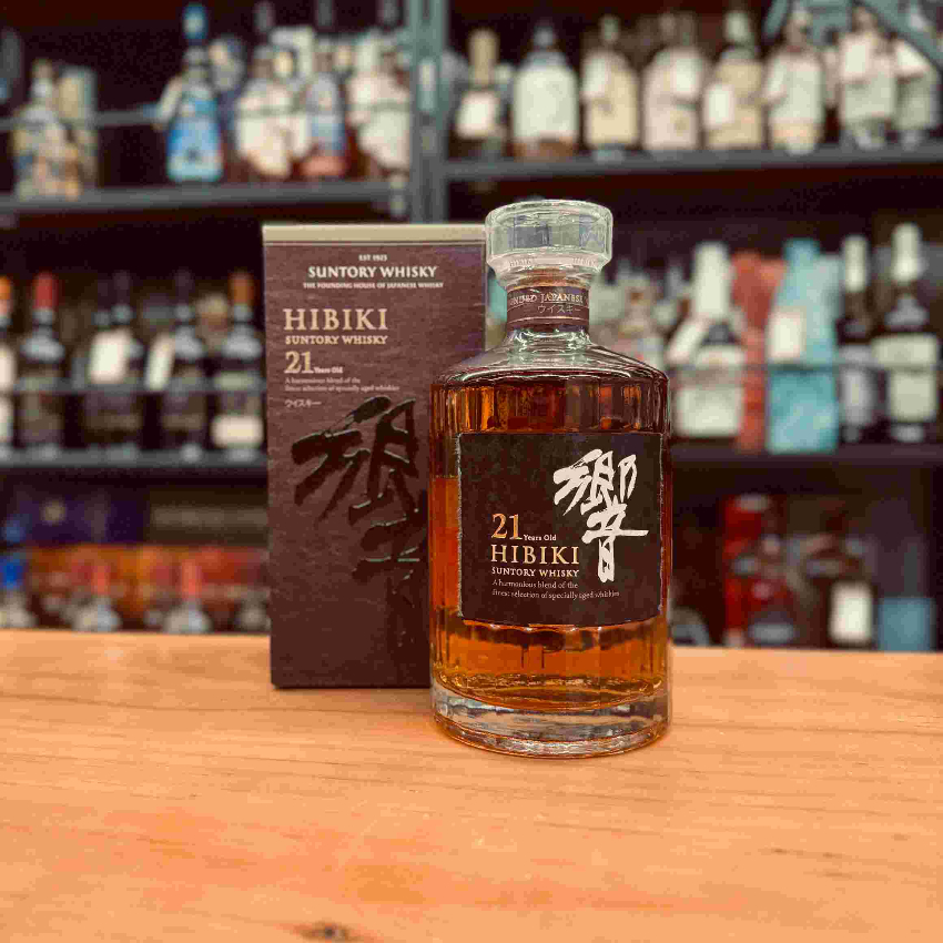 響 21 HIBIKI 21 Year Old Japanese Blended Whisky 日本調和威士忌  (新版, JP) 特價