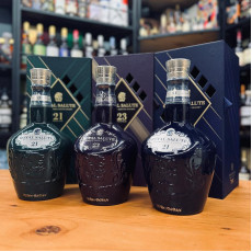 Royal Salute Set A Blended Scotch Whisky 調和威士忌