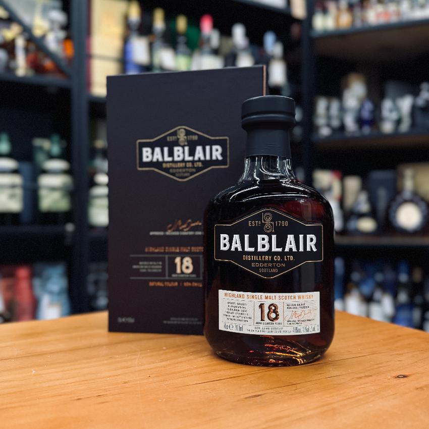 Balblair 18 Single Malt Scotch Whisky 單一麥芽威士忌