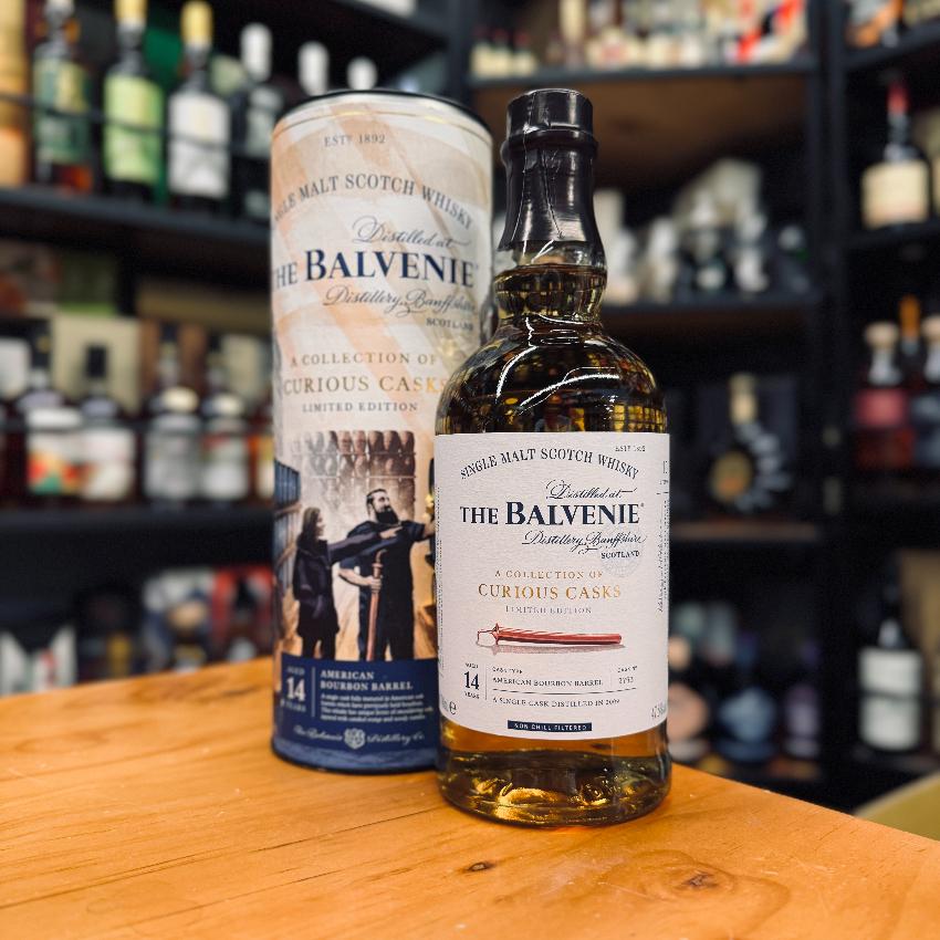 Balvenie 14 Year Old American Bourbon Barrel Single Cask 47.8% Single Malt Scotch Whisky 單一麥芽威士忌 (Pre-order : 2-3weeks)