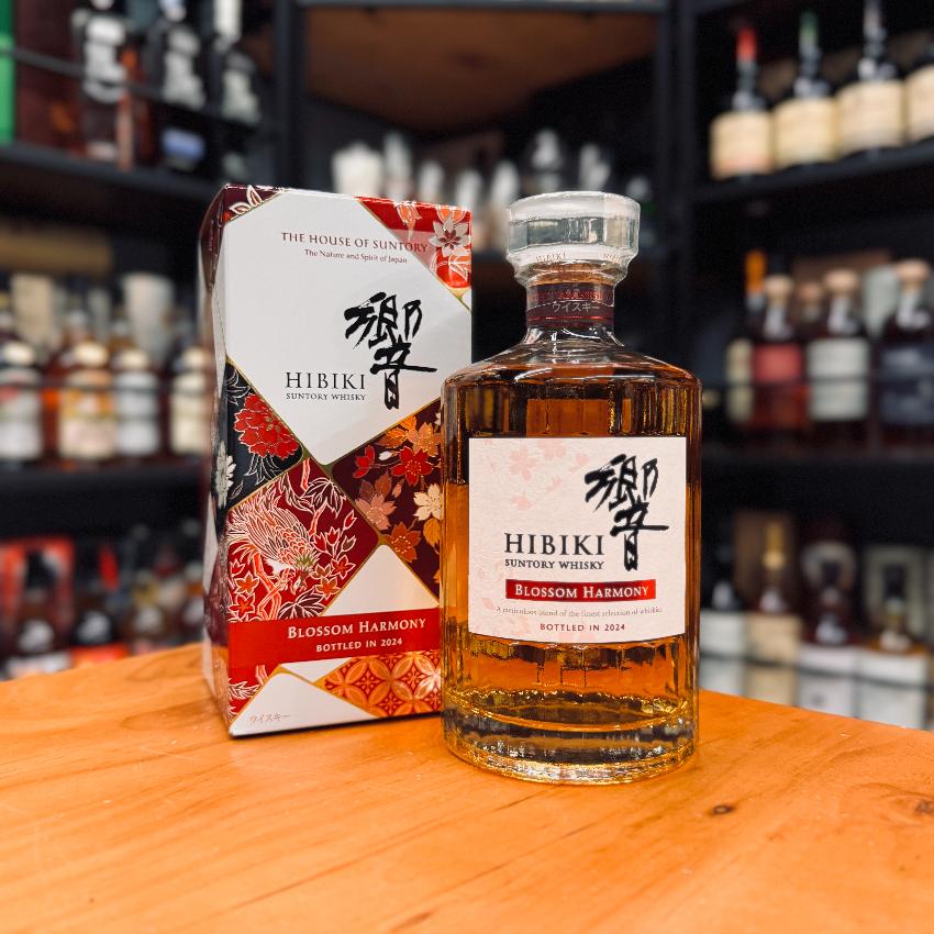 HIBIKI 響 Blossom Harmony 2024 Single Malt Japanese Whisky 單一麥芽威士忌