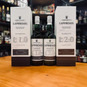 Laphroaig Element 1.0 & 2.0 Package Single Malt Scotch Whisky 單一麥芽威士忌