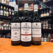 Laphroaig Core Range Package (10YO, 10YO Sherry Cask & Quarter Cask) Single Malt Scotch Whisky 單一麥芽威士忌