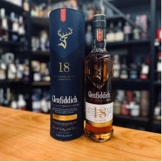 Glenfiddich 18 Single Malt Scotch Whisky 單一麥芽威士忌