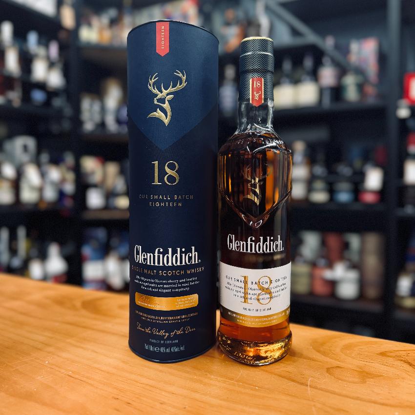 Glenfiddich 18 Single Malt Scotch Whisky 單一麥芽威士忌