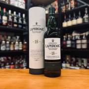 Laphroaig 18 Year Old Single Malt Scotch Whisky 單一麥芽威士忌 (舊版White Tube) WB:89