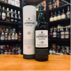 Laphroaig 18 Year Old Single Malt Scotch Whisky 單一麥芽威士忌 (舊版White Tube) WB:89