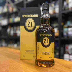 Springbank 21 2023 Single Malt Scotch Whisky 單一麥芽威士忌 