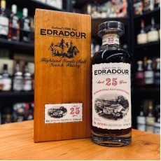 Edradour 1998 25 Year Old Cask Strength Batch #2 55.6% 極級優質雪莉桶 (Pre-order : 2-3weeks)