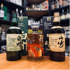 Suntory 山崎12白州12 響NAS 100週年紀念版套裝