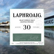 Laphroaig 30 2024 Release 45.8% 預訂 (Pre-order - Ard 3 weeks)