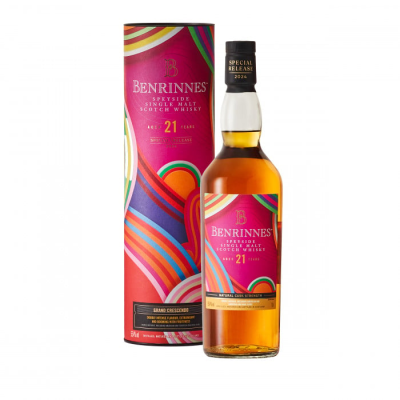 Diageo SR 2024 Benrinnes 21 Year Old Grand Crescendo 55.4% (Pre-order - Ard 3 weeks)