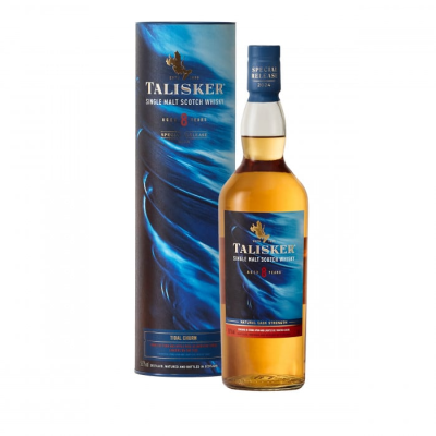 Diageo SR 2024 Talisker Tidal Churn 58.7%  (Pre-order - Ard 3 weeks)