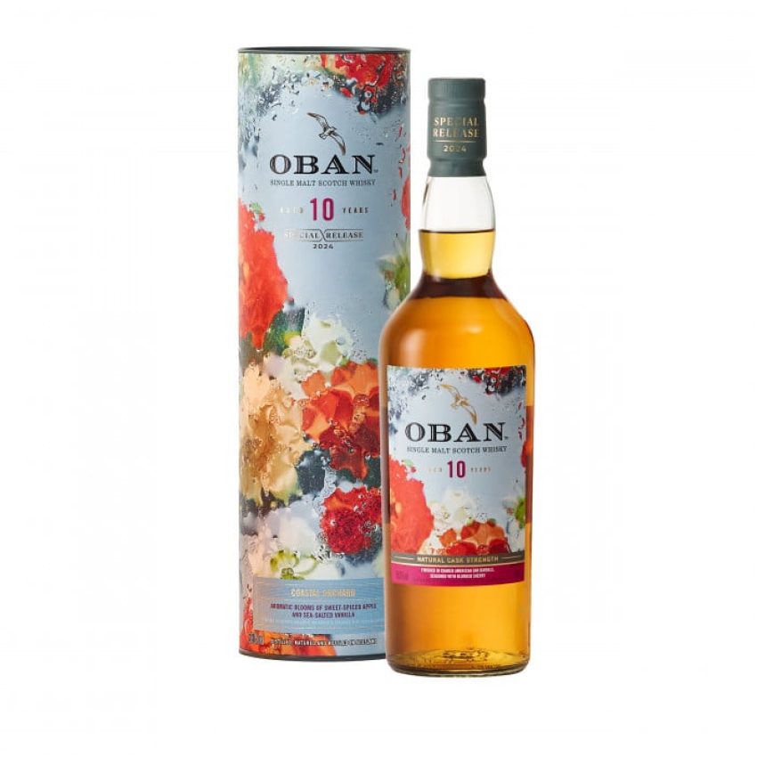 Diageo SR 2024 Oban 10 Year Old Coastal Orchard 58% (Pre-order - Ard 3 weeks)