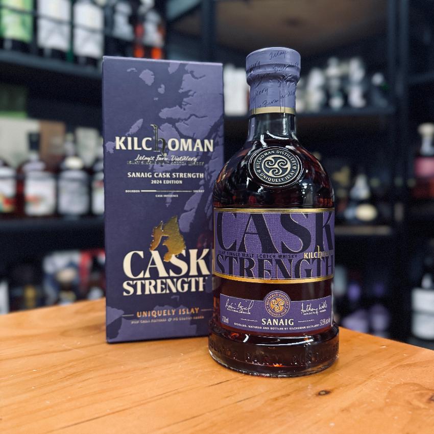 Kilchoman Sanaig Cask Strength 57.8 (Whiskybase: 87; 67Votes)