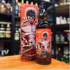 WHISKYTASTE x 北斗神拳《転龍呼吸法》- 18YO Blended Scotch Whisky 