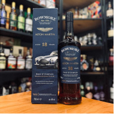 Bowmore 18 Deep and Complex Aston Martin (第2版)