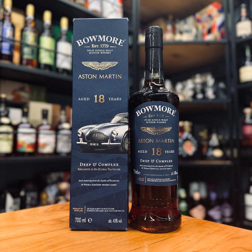 Bowmore 18 Deep and Complex Aston Martin (第2版)