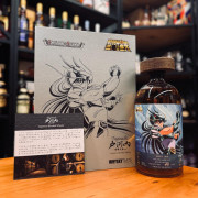 戶河內 x 聖鬥士星矢聯名款 青銅聖鬥士 紫龍天龍座 Single Cask Bourbon Barrel #7084 59% (盒底受損)