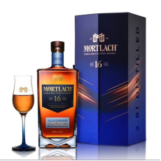 預訂 Mortlach 16 2025 CNY春節禮盒 附送精美藍色鬱金香聞香杯 + 禮袋 (落單後1-2星期到)