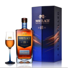 預訂 Mortlach 18 2025 CNY春節禮盒 附送精美藍色鬱金香聞香杯 + 禮袋 (落單後1-2星期到)