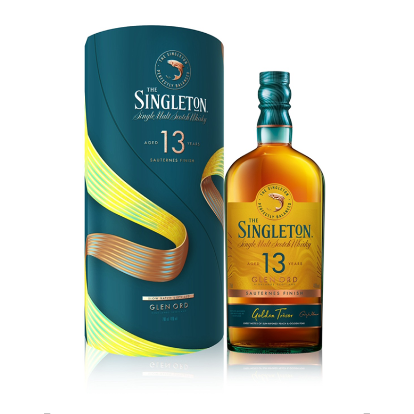 預訂 Singleton 13 Sauternes Cask 2025 CNY春節版 (落單後1-2星期到)