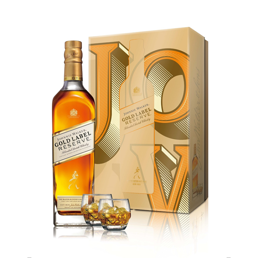 預訂 Johnnie Walker Gold Label Reserve 2025 CNY春節版 (落單後1-2星期到)