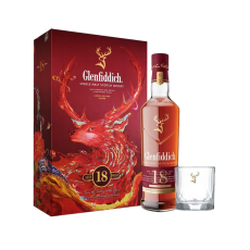 預訂 Glenfiddich 18 Sherry Cask 2025 CNY春節禮盒 (落單後1-2星期到)