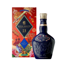 預訂 Royal Salute 21 The Signature Blend 2025 CNY 春節禮盒 (落單後1-2星期到)