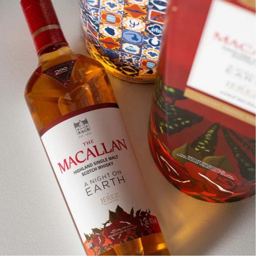 優惠價 Macallan 200th Anniversary A Night on Earth in Jerez de la Frontera 43% (200週年Night on Earth!)