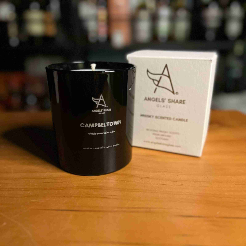 "Angel's Share" Whisky Scented Candle 工藝香氛蠟燭 - Campbeltown