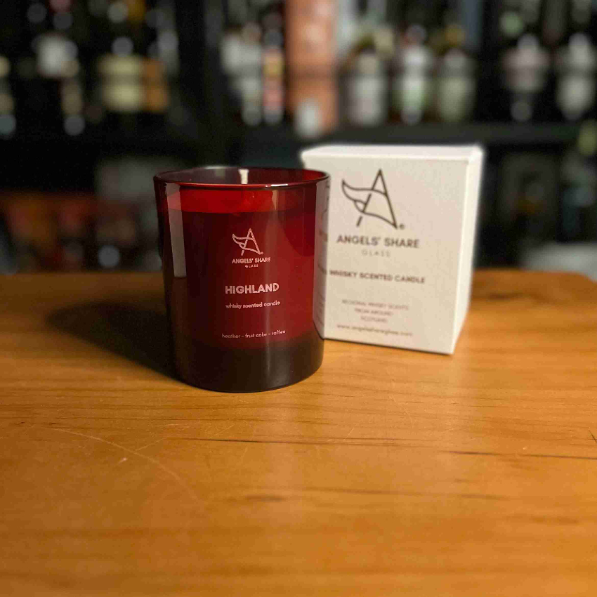 "Angel's Share" Whisky Scented Candle 工藝香氛蠟燭 - Highland